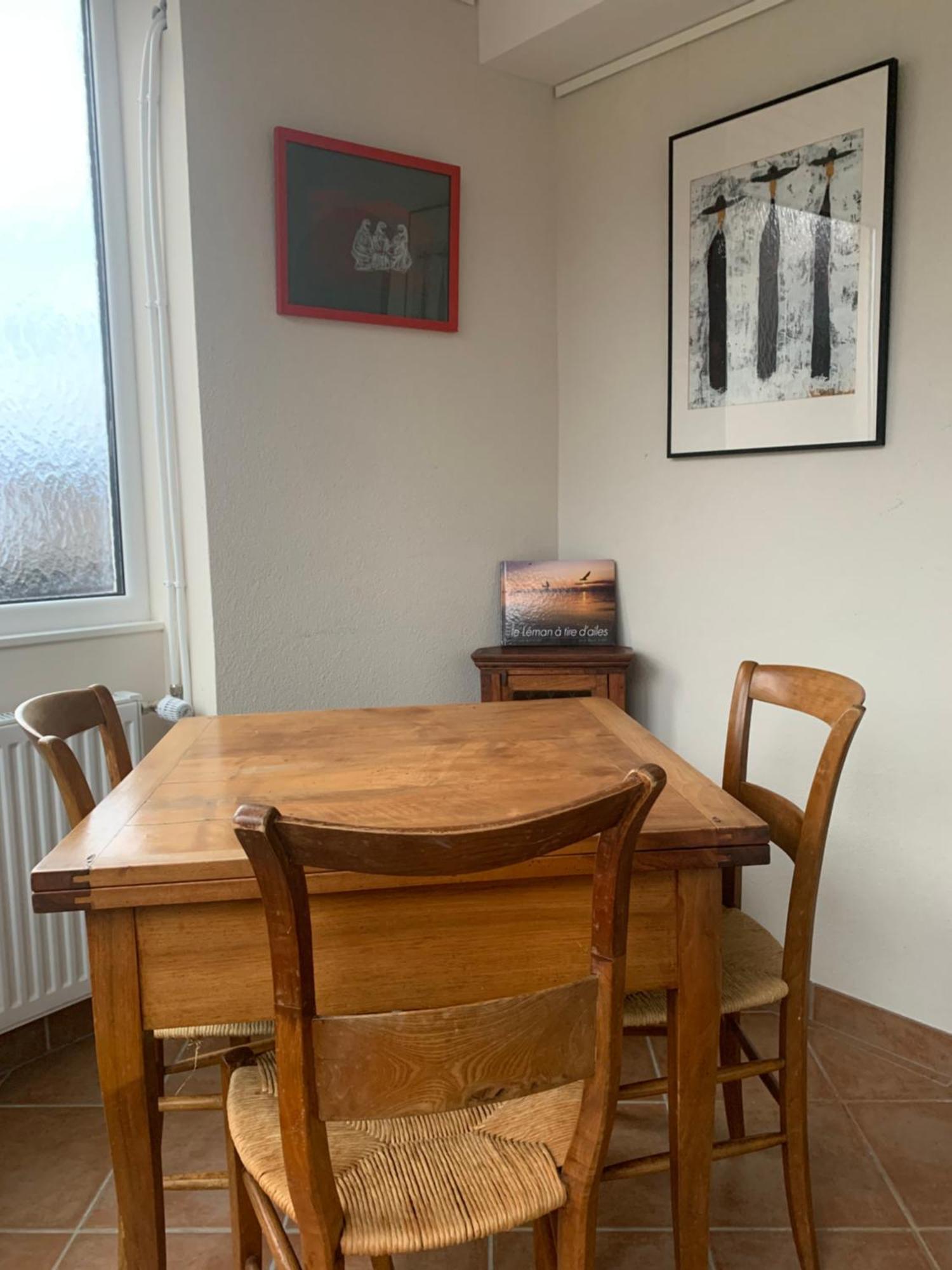 Apartamento Tournicolette - 52 M2 Charme Fou Chardonne Exterior foto