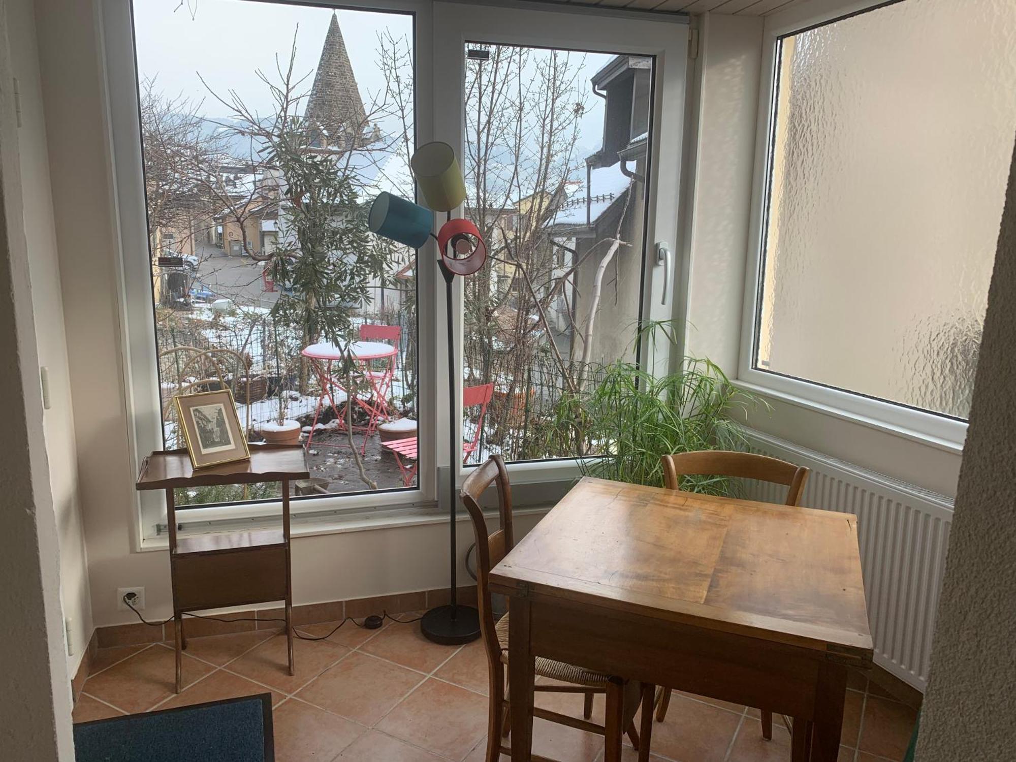 Apartamento Tournicolette - 52 M2 Charme Fou Chardonne Exterior foto